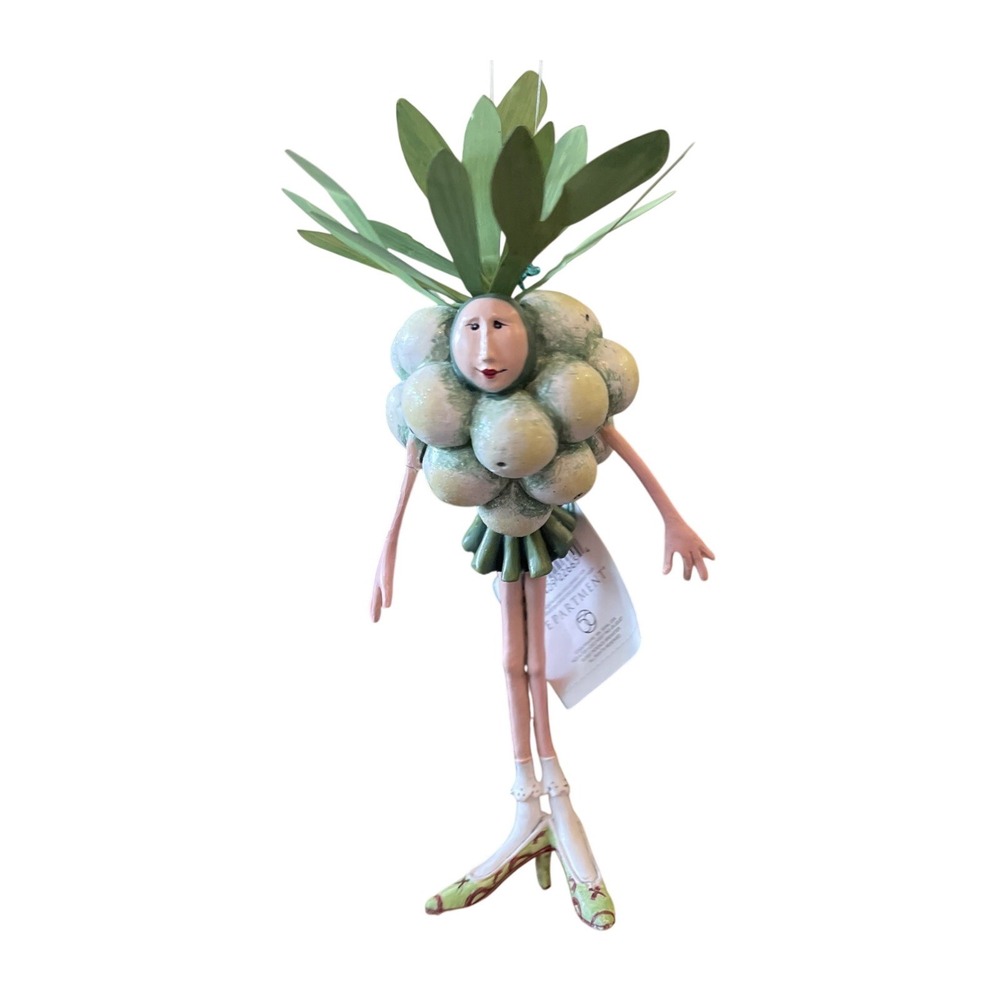 Department 56 Patience Brewster Krinkles Resin Holiday Decor Figure Kitsch 10"